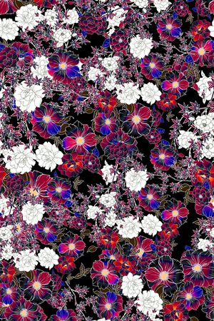 几何印花华亿平台图片