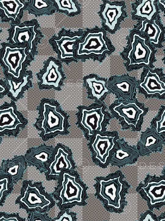 几何印花华亿平台图片