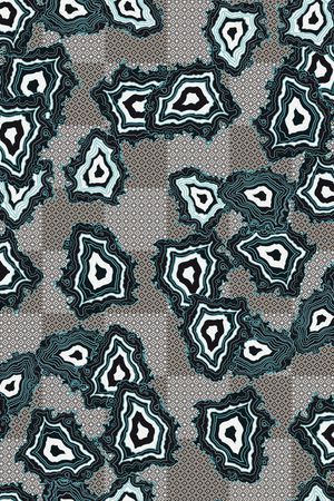 几何印花华亿平台图片