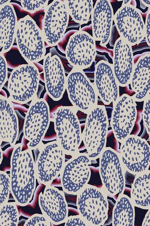 几何印花华亿平台图片