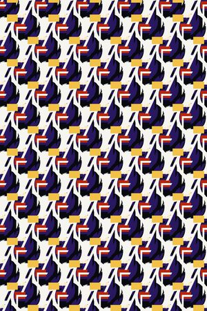 几何印花华亿平台图片