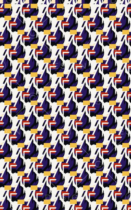 几何印花华亿平台图片