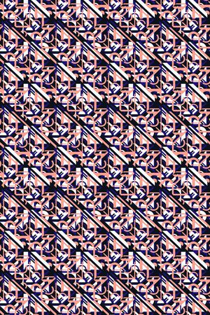 几何印花华亿平台图片