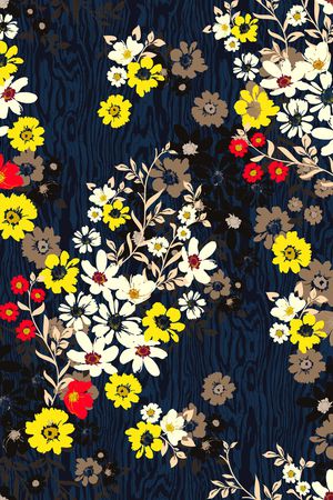 抽象印花华亿平台图片