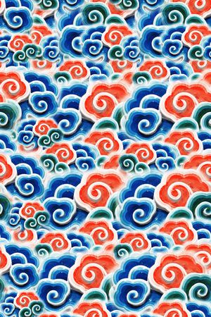 几何印花华亿平台图片