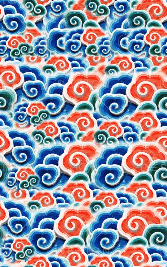 几何印花华亿平台图片