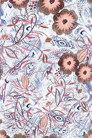 几何印花华亿平台图片