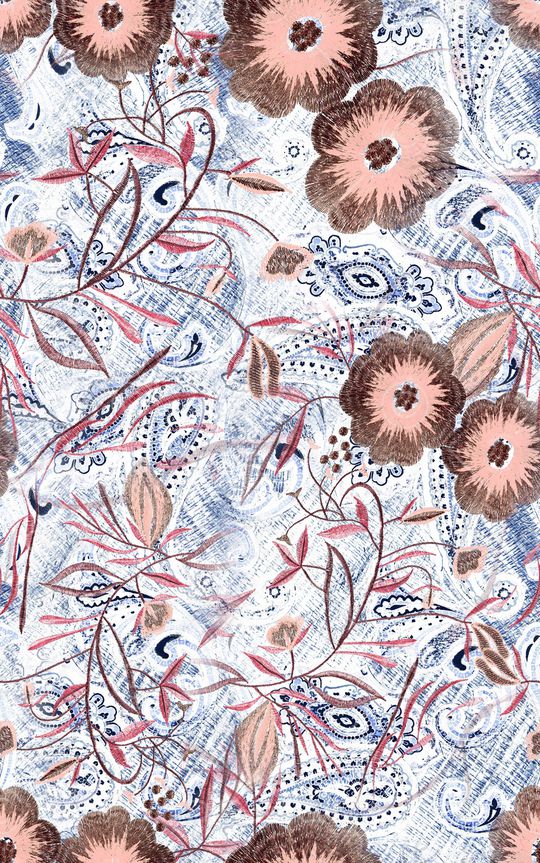 几何印花华亿平台图片