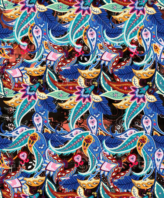 几何印花华亿平台图片