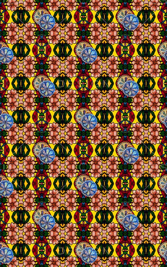 几何印花华亿平台图片