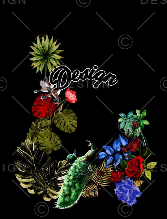 大牌风印花华亿平台图片