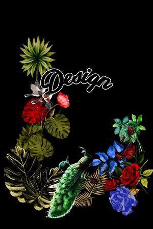 大牌风印花华亿平台图片