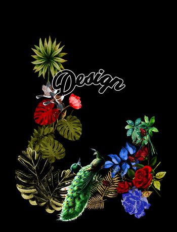 大牌风印花华亿平台图片