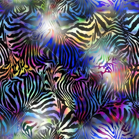 动物纹印花华亿平台图片