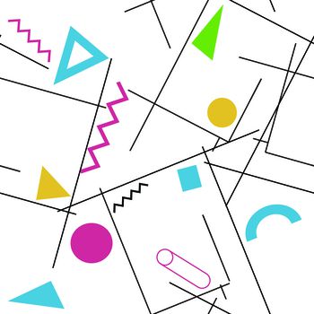 几何印花华亿平台图片