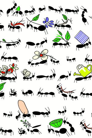 蚂蚁印花华亿平台图片