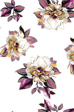 数码华亿平台印花华亿平台图片