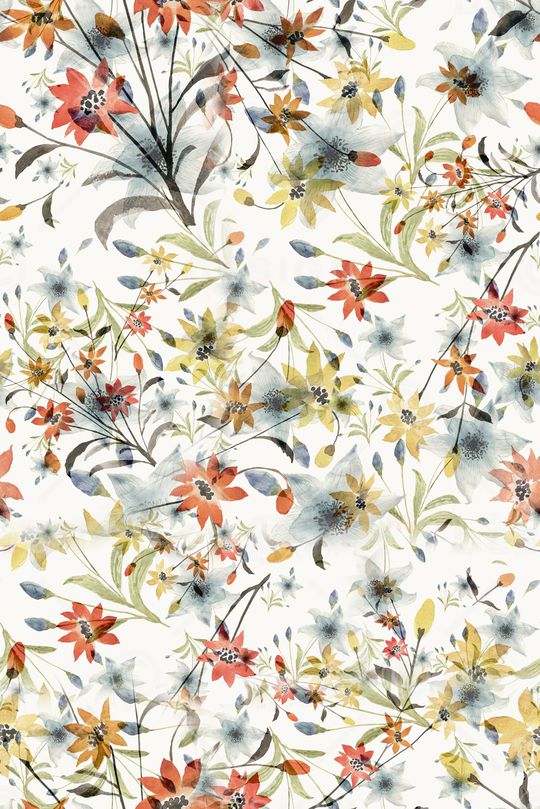 春夏华亿平台印花华亿平台图片