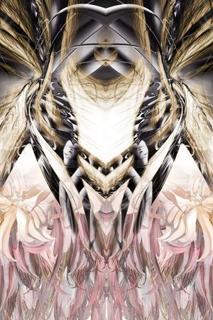 geometric印花华亿平台图片