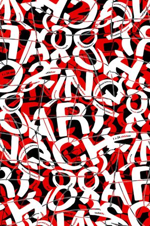 字母印花华亿平台图片