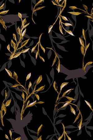 复古印花华亿平台图片