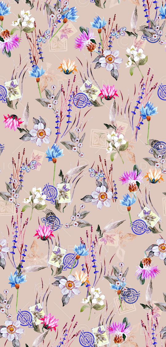 茶花印花华亿平台图片