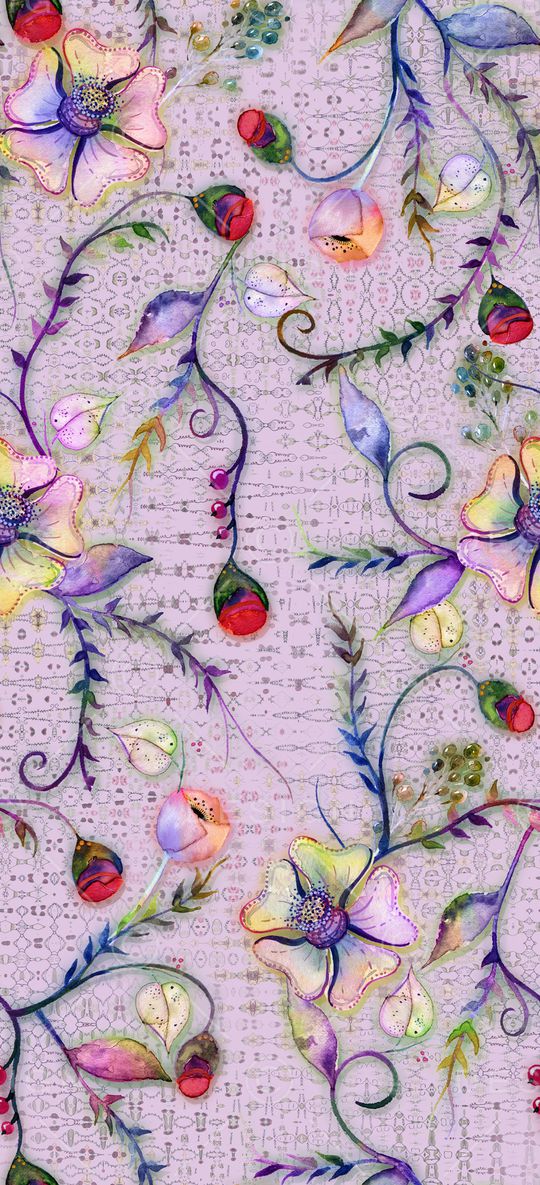 淑女印花华亿平台图片