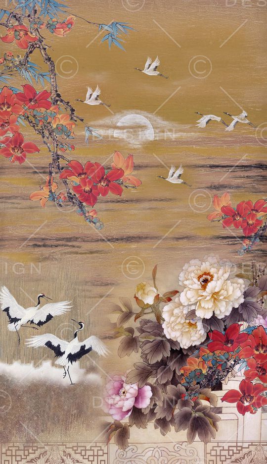 国画印花华亿平台图片