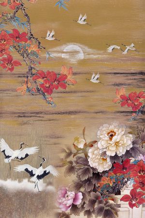 国画印花华亿平台图片