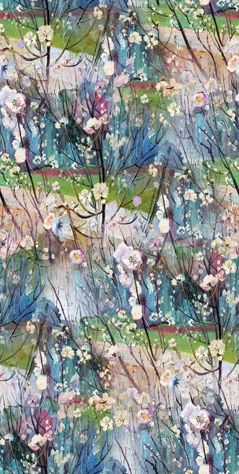 梅花印花华亿平台图片