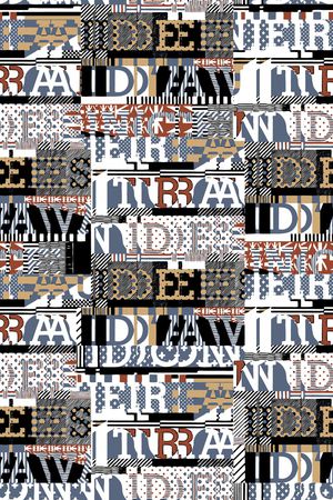 字母印花华亿平台图片