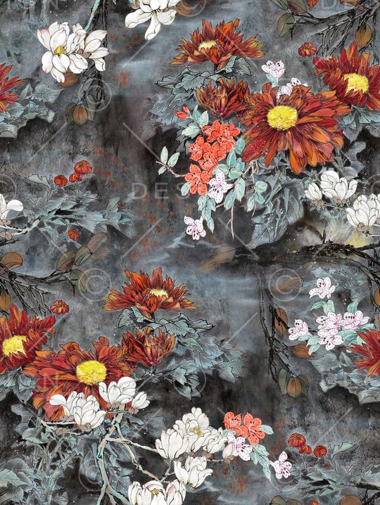 国画印花华亿平台图片