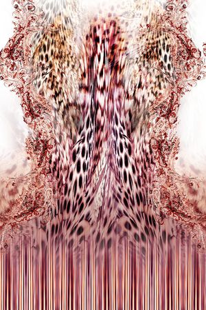 leopard印花华亿平台图片
