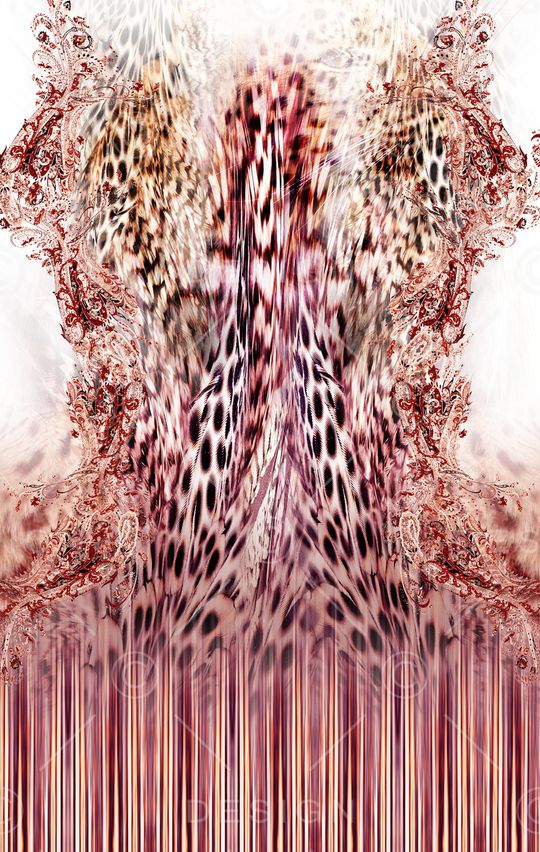 leopard印花华亿平台图片