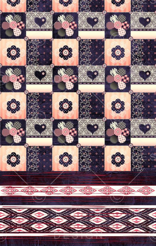 几何印花华亿平台图片