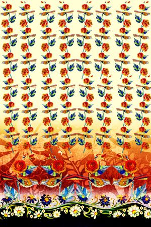 几何印花华亿平台图片