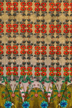 几何印花华亿平台图片