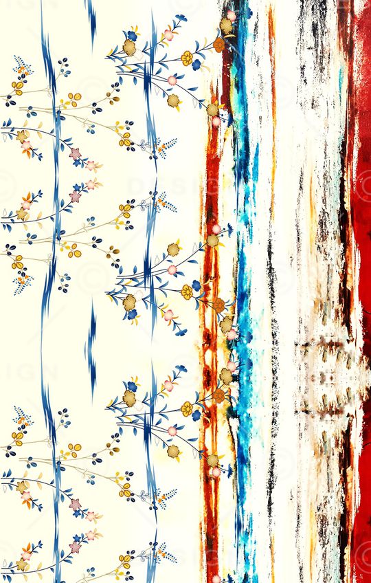 几何印花华亿平台图片