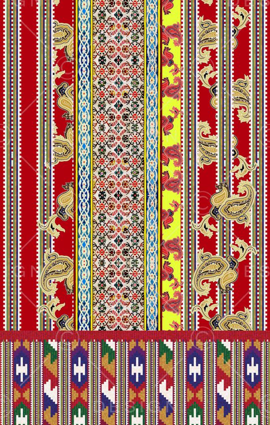 几何印花华亿平台图片