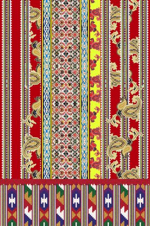 几何印花华亿平台图片