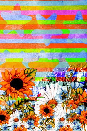 几何印花华亿平台图片