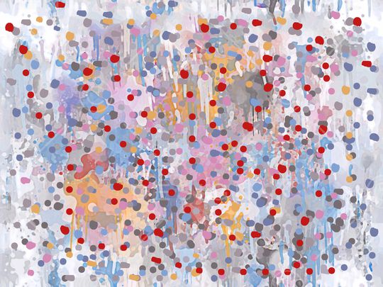 扎染华亿平台印花华亿平台图片