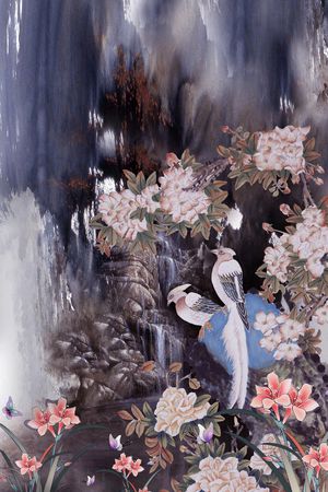 国画印花华亿平台图片