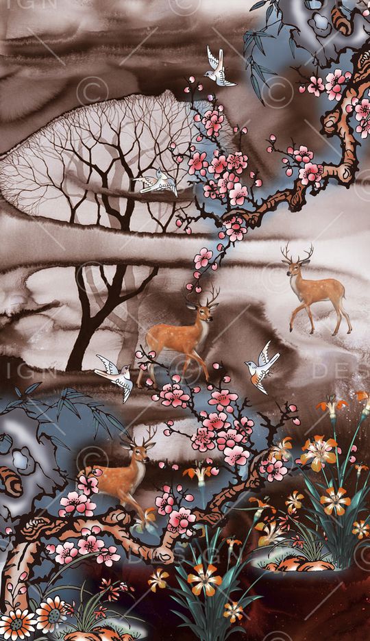 国画印花华亿平台图片