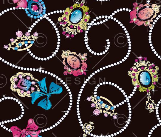 蝴蝶结印花华亿平台图片