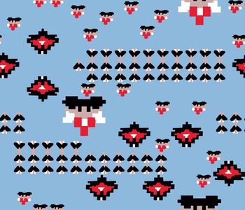 卡通印花华亿平台图片