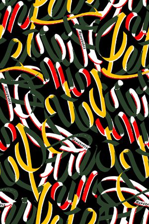 字母印花华亿平台图片