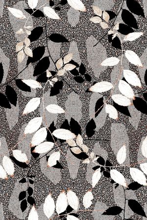 大牌风印花华亿平台图片