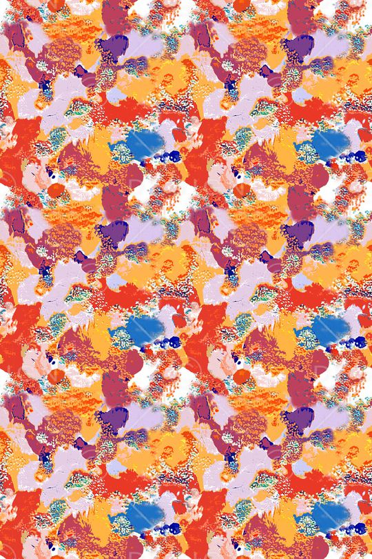 大牌风印花华亿平台图片