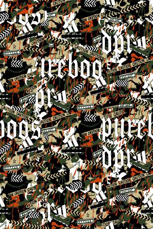 字母印花华亿平台图片